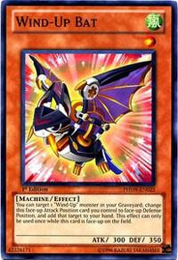 Wind-Up Bat PHSW-EN025 card from Photon Shockwave