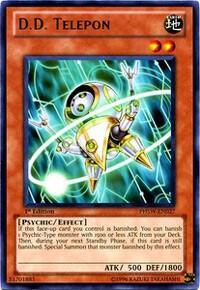 D.D. Telepon PHSW-EN027 card from Photon Shockwave