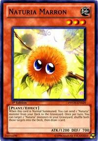 Naturia Marron PHSW-EN029 card from Photon Shockwave