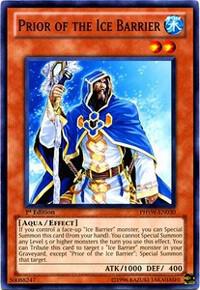 Prior of the Ice Barrier PHSW-EN030 card from Photon Shockwave