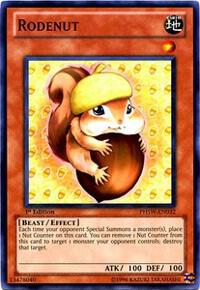 Rodenut PHSW-EN032 card from Photon Shockwave