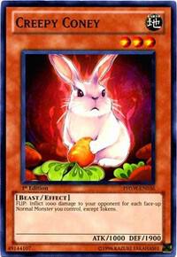 Creepy Coney PHSW-EN036 card from Photon Shockwave