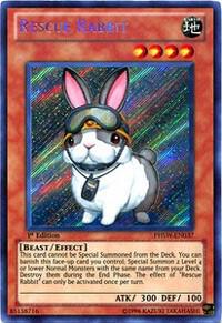 Rescue Rabbit PHSW-EN037 card from Photon Shockwave