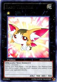 Baby Tiragon PHSW-EN038 card from Photon Shockwave
