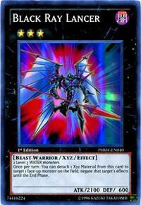 Black Ray Lancer PHSW-EN040 card from Photon Shockwave