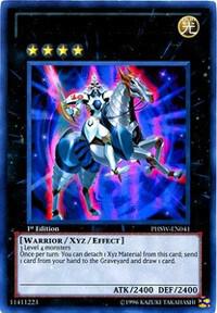 Number 10: Illumiknight PHSW-EN041 card from Photon Shockwave