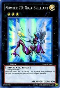 Number 20: Giga-Brilliant PHSW-EN042 card from Photon Shockwave