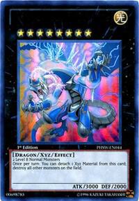 Thunder End Dragon PHSW-EN044 card from Photon Shockwave