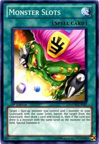 Monster Slots PHSW-EN047 card from Photon Shockwave