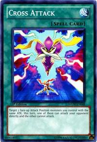 Cross Attack PHSW-EN048 card from Photon Shockwave
