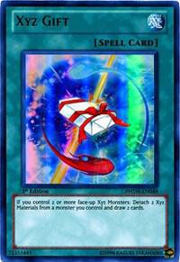 Xyz Gift PHSW-EN049 card from Photon Shockwave