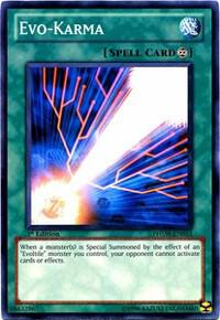 Evo-Karma PHSW-EN053 card from Photon Shockwave
