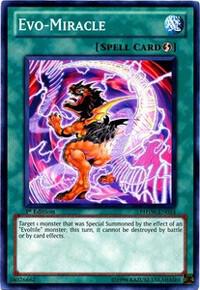 Evo-Miracle PHSW-EN054 card from Photon Shockwave