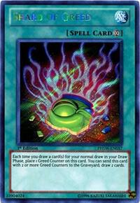 Shard of Greed PHSW-EN057 card from Photon Shockwave