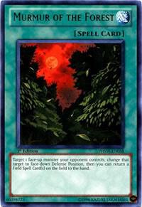 Murmur of the Forest PHSW-EN058 card from Photon Shockwave