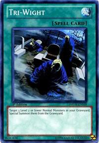 Tri-Wight PHSW-EN059 card from Photon Shockwave
