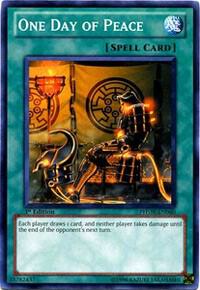 One Day of Peace PHSW-EN060 card from Photon Shockwave