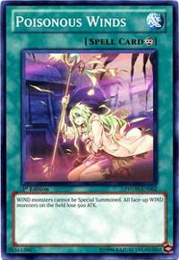 Poisonous Winds PHSW-EN062 card from Photon Shockwave