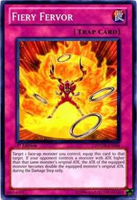 Fiery Fervor PHSW-EN064 card from Photon Shockwave