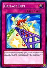 Damage Diet PHSW-EN065 card from Photon Shockwave