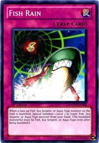 Fish Rain PHSW-EN068 card from Photon Shockwave