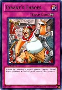 Tyrant's Throes PHSW-EN076 card from Photon Shockwave