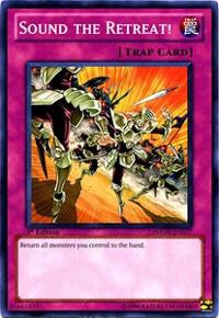 Sound the Retreat! PHSW-EN077 card from Photon Shockwave