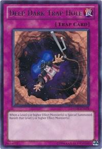 Deep Dark Trap Hole PHSW-EN078 card from Photon Shockwave