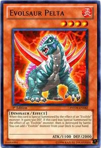 Evolsaur Pelta PHSW-EN082 card from Photon Shockwave