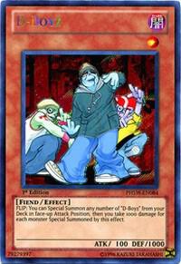 D-Boyz PHSW-EN084 card from Photon Shockwave