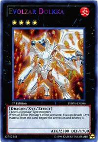 Evolzar Dolkka PHSW-EN086 card from Photon Shockwave