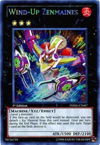 Wind-Up Zenmaines PHSW-EN087 card from Photon Shockwave