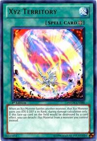 Xyz Territory PHSW-EN088 card from Photon Shockwave