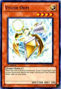 Vylon Ohm PHSW-EN091 card from Photon Shockwave