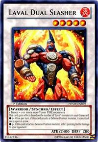 Laval Dual Slasher PHSW-EN092 card from Photon Shockwave