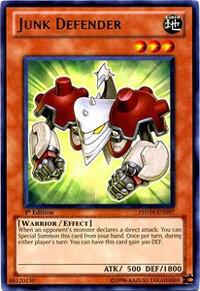 Junk Defender PHSW-EN097 card from Photon Shockwave