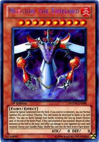 Metaion, the Timelord PHSW-EN098 card from Photon Shockwave