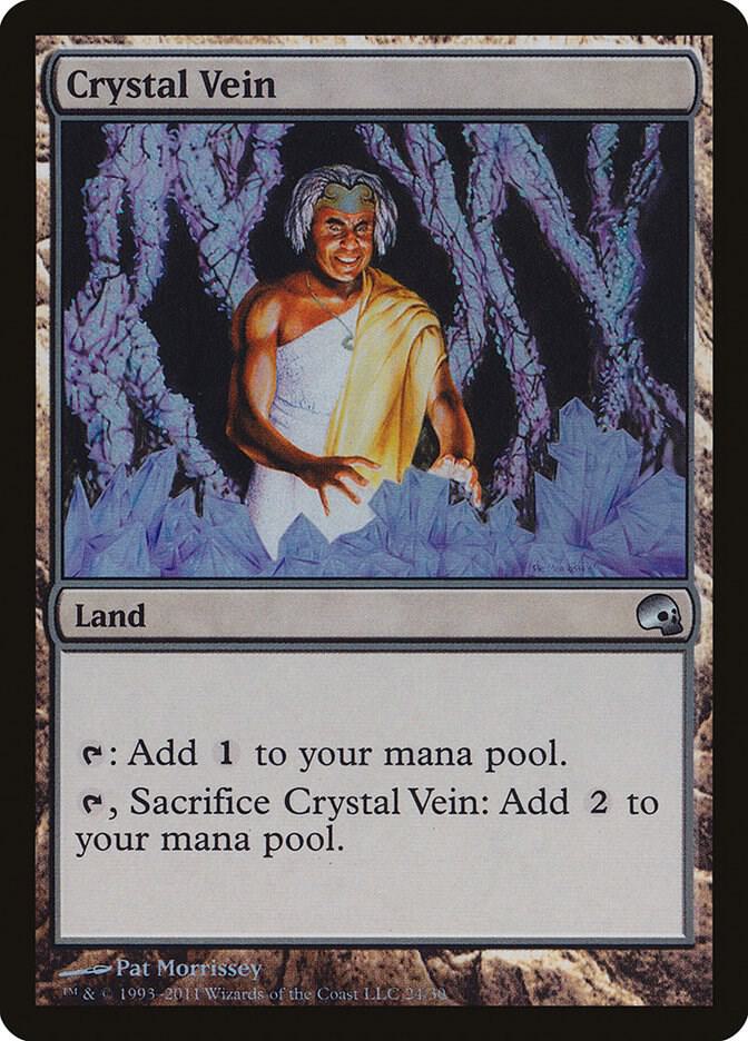 Crystal Vein 24 card from Premium Deck Series: Graveborn