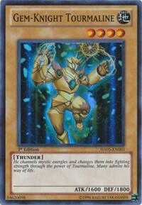 Gem-Knight Tourmaline HA05-EN003 card from Hidden Arsenal 5: Steelswarm Invasion