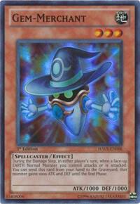 Gem-Merchant HA05-EN006 card from Hidden Arsenal 5: Steelswarm Invasion