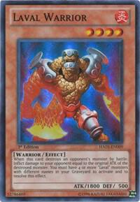 Laval Warrior HA05-EN009 card from Hidden Arsenal 5: Steelswarm Invasion