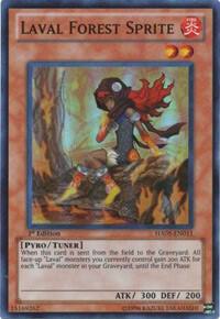 Laval Forest Sprite HA05-EN011 card from Hidden Arsenal 5: Steelswarm Invasion