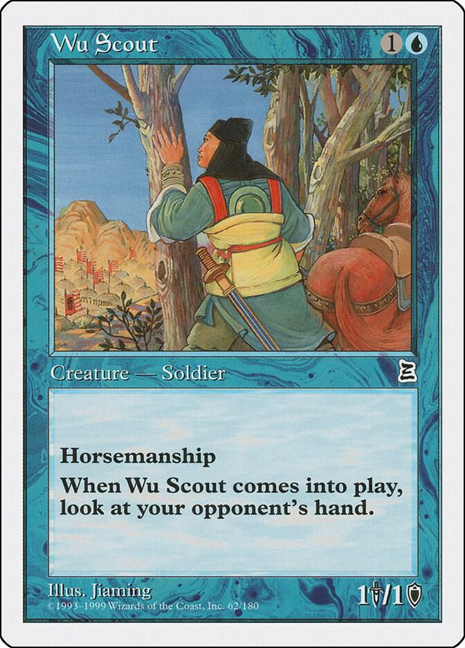 Wu Scout 62 card from Portal Three Kingdoms