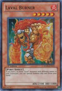 Laval Burner HA05-EN013 card from Hidden Arsenal 5: Steelswarm Invasion