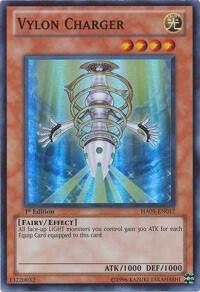 Vylon Charger HA05-EN017 card from Hidden Arsenal 5: Steelswarm Invasion