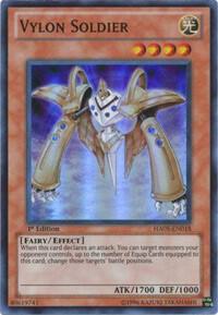 Vylon Soldier HA05-EN018 card from Hidden Arsenal 5: Steelswarm Invasion