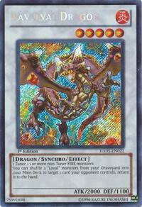 Lavalval Dragon HA05-EN022 card from Hidden Arsenal 5: Steelswarm Invasion