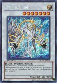 Vylon Sigma HA05-EN024 card from Hidden Arsenal 5: Steelswarm Invasion