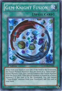 Gem-Knight Fusion HA05-EN026 card from Hidden Arsenal 5: Steelswarm Invasion