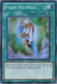 Vylon Material HA05-EN028 card from Hidden Arsenal 5: Steelswarm Invasion